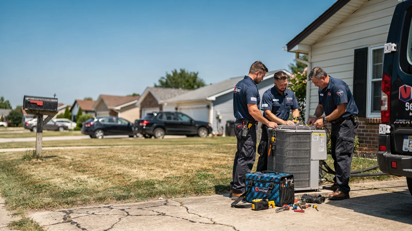 Hvac Repair in Ripon, CA near me